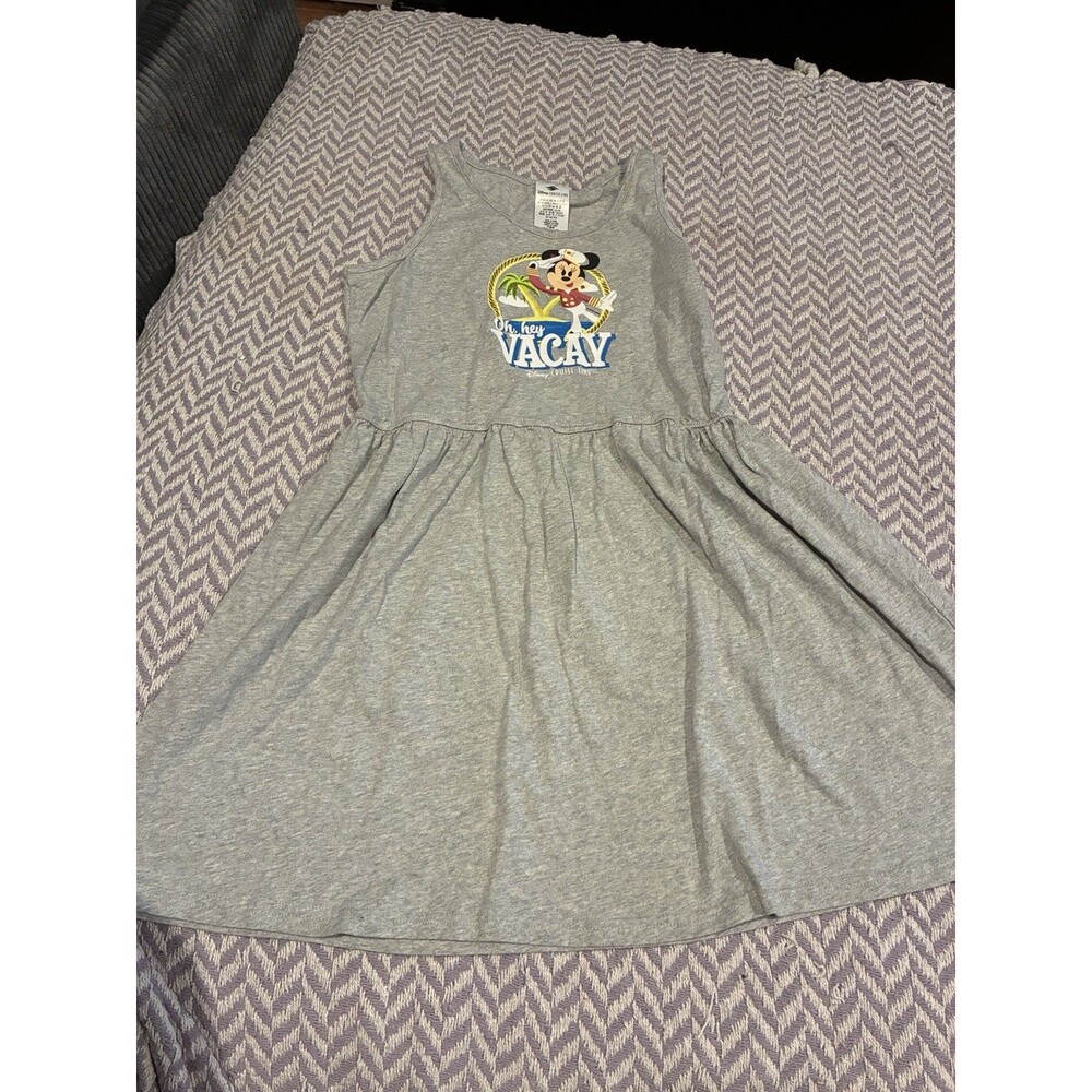 Disney Cruise Line Minnie Mouse Dress Size Girls Youth XL